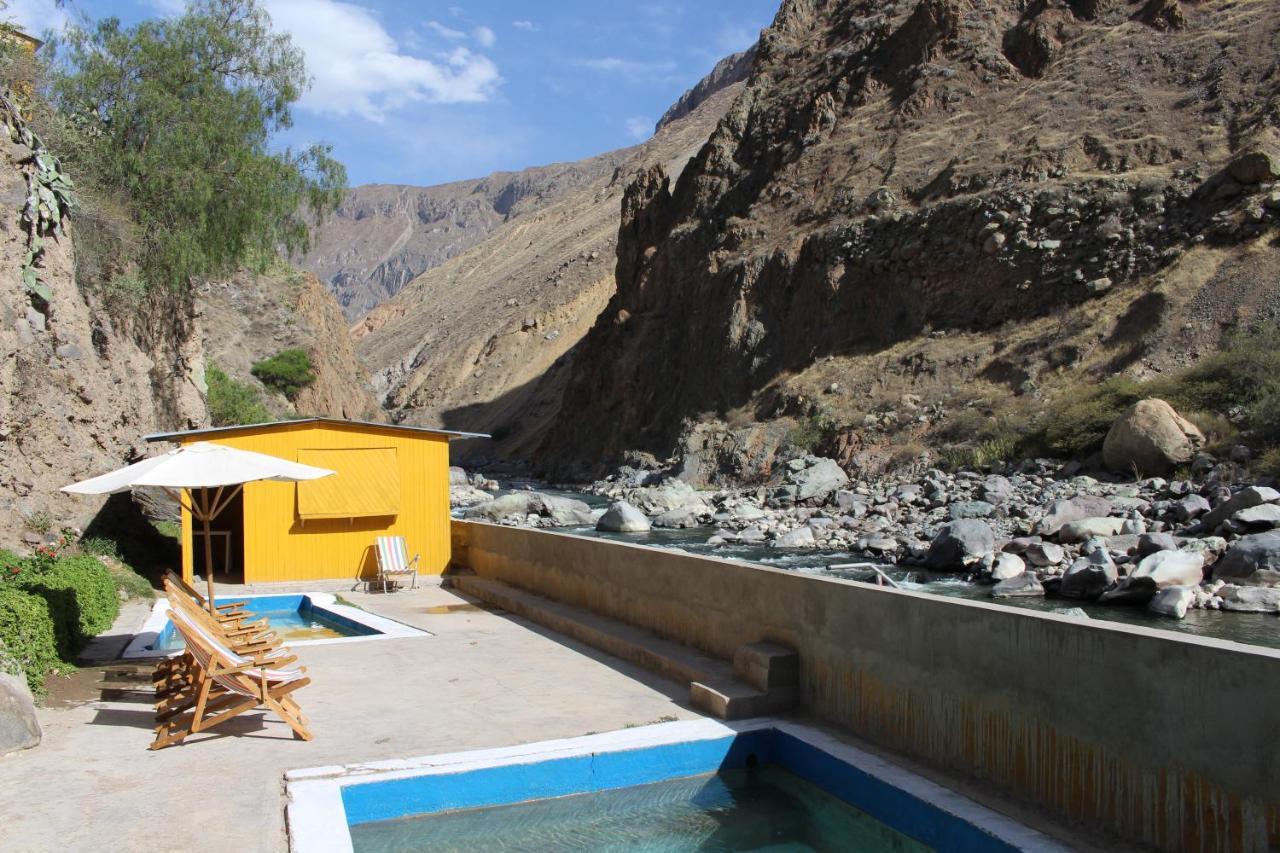 Llahuar Lodge Cabanaconde Exterior foto