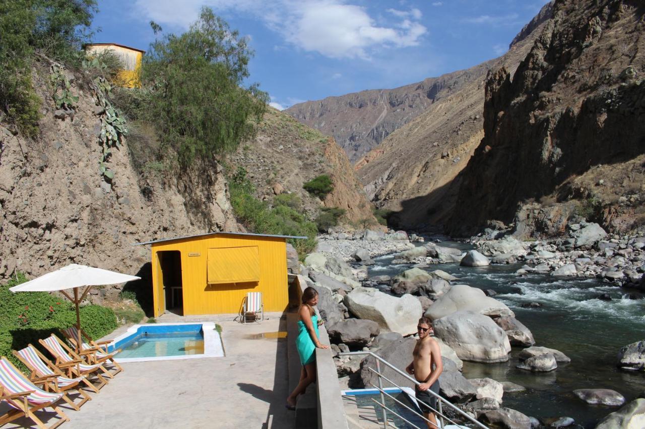 Llahuar Lodge Cabanaconde Exterior foto